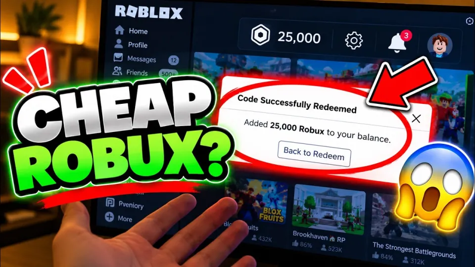 Cheap Robux Guide 2026 How to Find Affordable Robux Safely