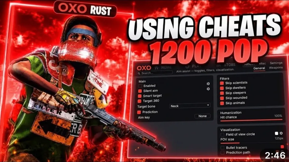 Rust Cheats Explained What Are The Best Options And Why